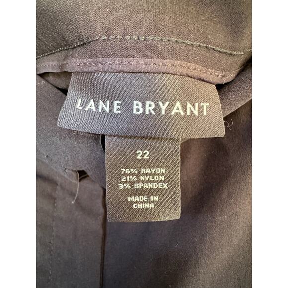 Lane Bryant Rayon/Spandex Pants-Size 22 - Picture 5 of 6